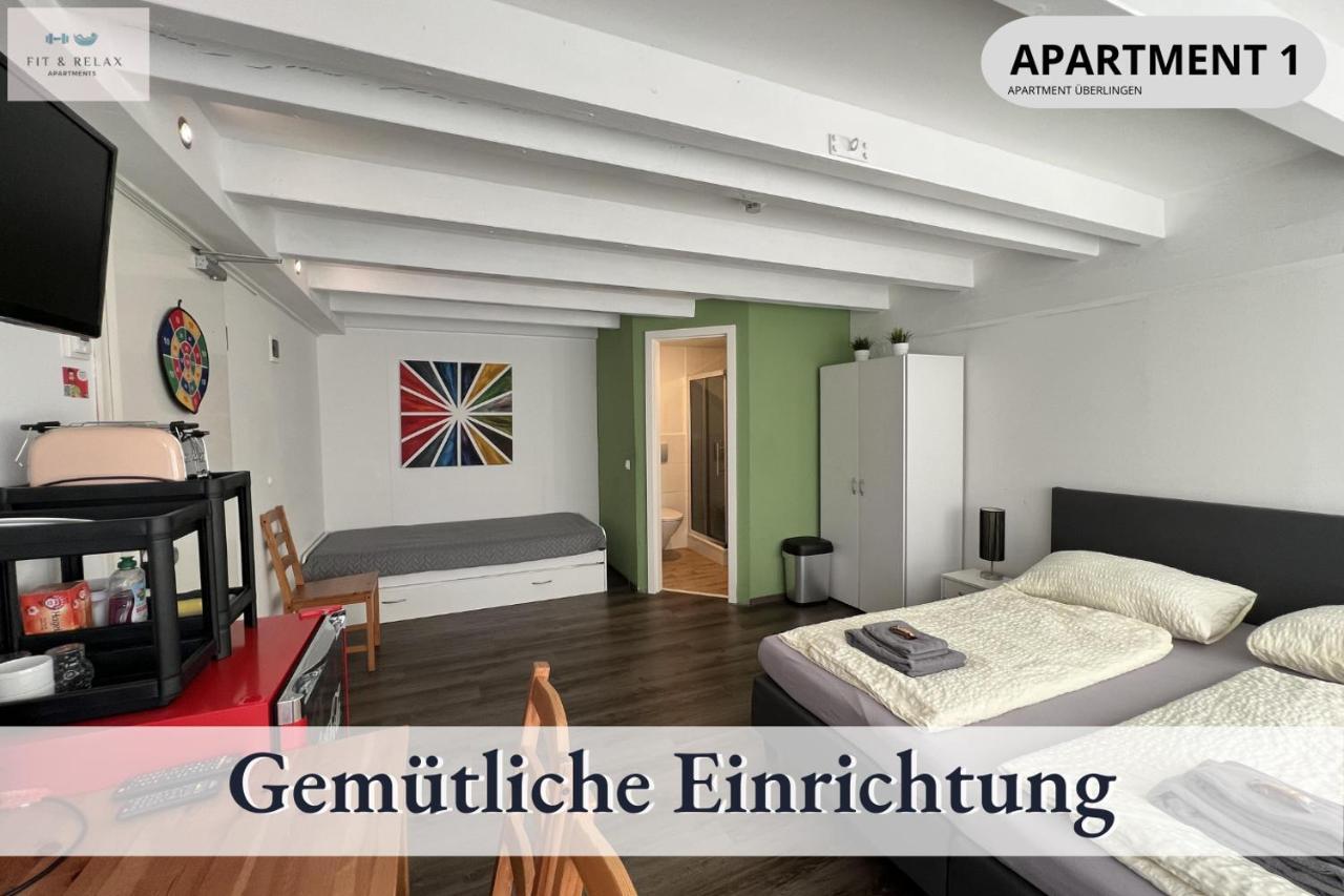 Fit-Relax Apartments Meersburg Mit Eigenem Sportstudio Экстерьер фото