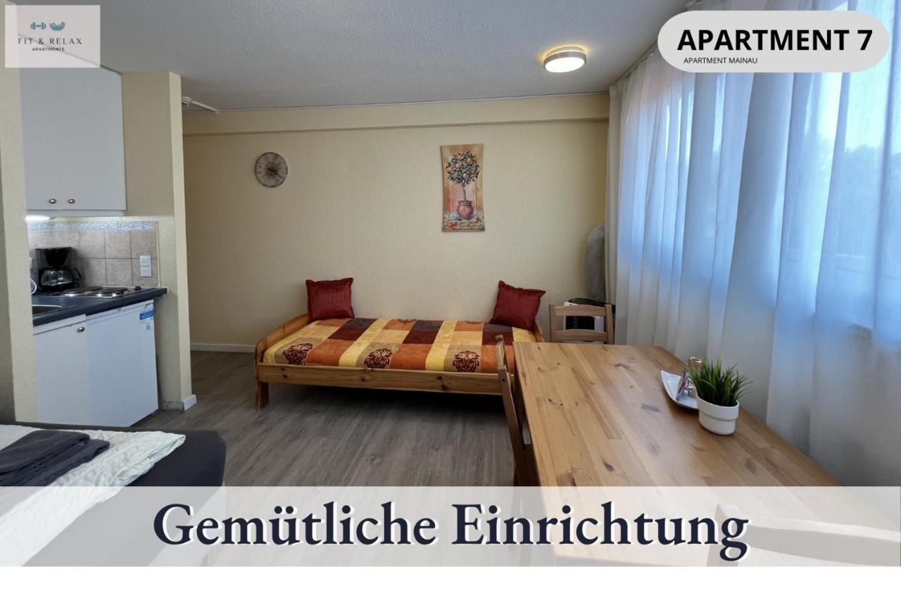 Fit-Relax Apartments Meersburg Mit Eigenem Sportstudio Экстерьер фото